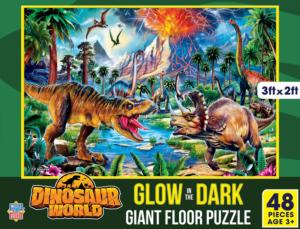 Dinosaur World  Dinosaurs Children's Puzzles By MasterPieces