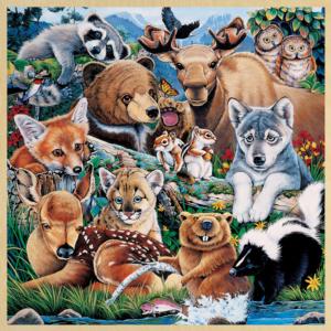 Forest Friends Forest Children's Puzzles By MasterPieces