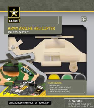 Army Apache Helicopter Military By MasterPieces