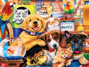 Home Wanted Dogs Large Piece By MasterPieces