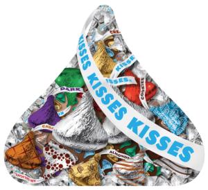Shaped Kiss Sweets Collectible Packaging By MasterPieces