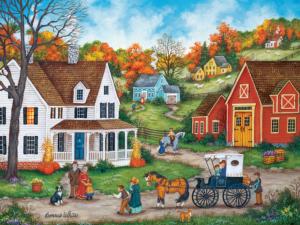 Dinner at Grandma's Americana Jigsaw Puzzle By MasterPieces