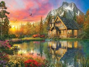 A Breath of Fresh Air - Scratch and Dent Sunrise & Sunset Jigsaw Puzzle By MasterPieces