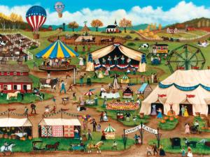 Country Fair Americana Jigsaw Puzzle By MasterPieces