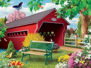 Springtime Spring Jigsaw Puzzle By MasterPieces