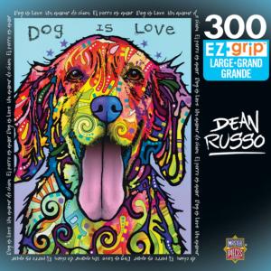 Dog is Love - Scratch and Dent Dogs Large Piece By MasterPieces