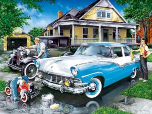 Three Generations Nostalgic & Retro Family Pieces By MasterPieces