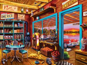 Henry's General Store General Store Jigsaw Puzzle By MasterPieces