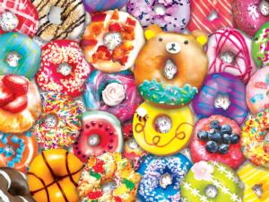Donut Resist Dessert & Sweets Large Piece By MasterPieces