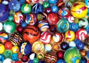 All My Marbles Mini Puzzle Pattern & Geometric Impossible Puzzle By MasterPieces