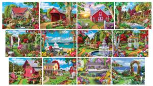 12-Pack - Alan Giana Bundle - Scratch and Dent Landscape Multi-Pack By MasterPieces