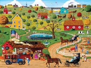 Share in the Harvest Americana Large Piece By MasterPieces