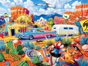 Off the Beaten Path Nostalgic & Retro Jigsaw Puzzle By MasterPieces