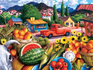 Summer Fresh Fruit & Vegetable Jigsaw Puzzle By MasterPieces
