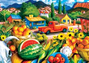 Summer Fresh Fruit & Vegetable Jigsaw Puzzle By MasterPieces