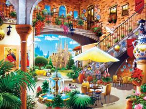 Barcelona Spain Jigsaw Puzzle By MasterPieces