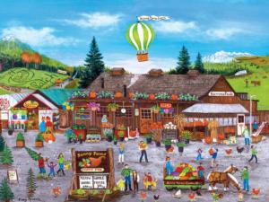 Sunny Farms Americana & Folk Art Jigsaw Puzzle By MasterPieces