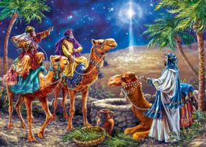 Three Magi Christmas Jigsaw Puzzle By MasterPieces