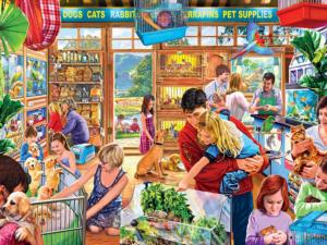 Lucy's First Pet Animals Jigsaw Puzzle By MasterPieces