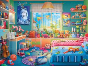 Annie's Hideway Domestic Scene Jigsaw Puzzle By MasterPieces