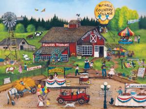 Country Pickens Farm Jigsaw Puzzle By MasterPieces