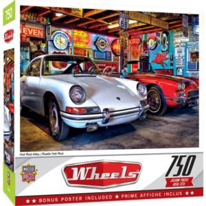 Hot Rod Alley Father's Day Jigsaw Puzzle By MasterPieces