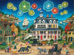 Fireworks Finale Americana Jigsaw Puzzle By MasterPieces