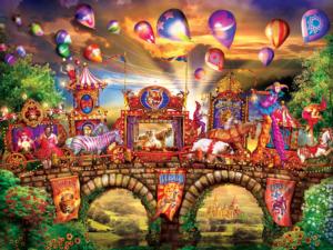 Carnivale Parade Carnival & Circus Jigsaw Puzzle By MasterPieces