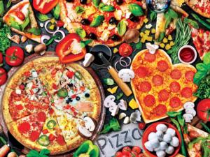 Viva la Pizza Italy Large Piece By MasterPieces