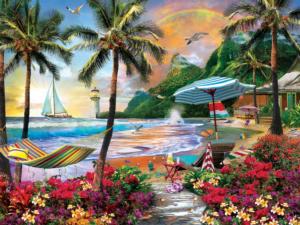 Hawaiian Life Beach & Ocean Jigsaw Puzzle By MasterPieces