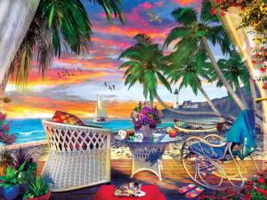 Paradise Breeze Seascape / Coastal Living Jigsaw Puzzle By MasterPieces