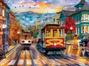 San Francisco Rise San Francisco Jigsaw Puzzle By MasterPieces