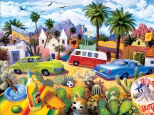 The Other Side of the Border Mexico Jigsaw Puzzle By MasterPieces