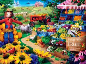 Fresh Farm Fruit Food and Drink Jigsaw Puzzle By MasterPieces