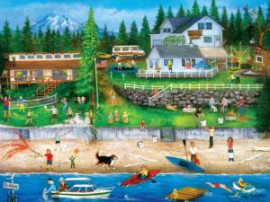 4th of July at Seabeck Lakes & Rivers Jigsaw Puzzle By MasterPieces