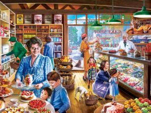 Cakes & Treats Shopping Jigsaw Puzzle By MasterPieces