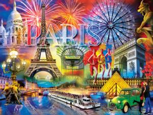 Greetings From Paris Paris & France Jigsaw Puzzle By MasterPieces