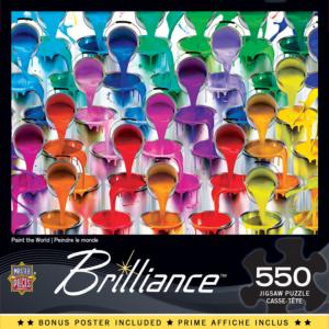 Paint the World Rainbow & Gradient Jigsaw Puzzle By MasterPieces