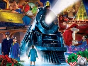 The Polar Express  Ride - Scratch and Dent Christmas Jigsaw Puzzle By MasterPieces