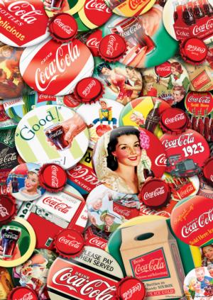 World's Smallest Coca-Cola Collage Tin Packaging By MasterPieces