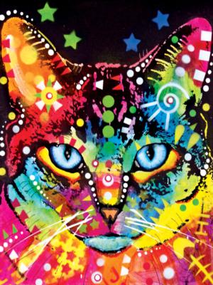 Mad Kitty Graphics / Illustration Large Piece By MasterPieces