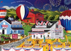 4th of July Nostalgic & Retro Large Piece By MasterPieces