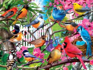 Hidden in the Branches Birds Large Piece By MasterPieces