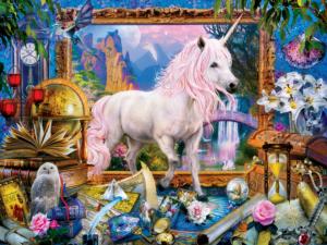 Unicorn on the Loose Unicorn Large Piece By MasterPieces