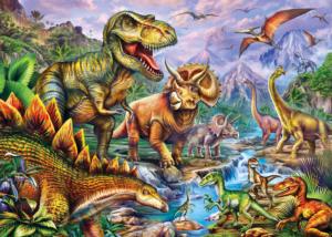 Dinosaur Valley Dinosaurs Jigsaw Puzzle By MasterPieces