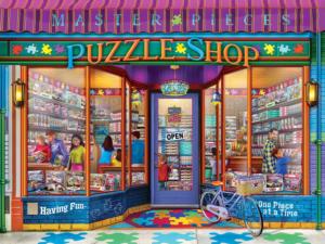Puzzle Emporium Shopping Jigsaw Puzzle By MasterPieces