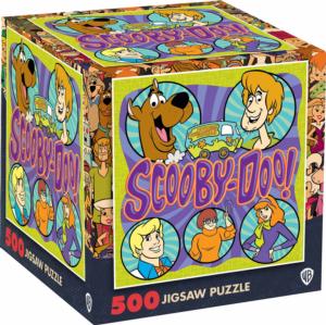 Hanna-Barbera - Scooby Doo Pop Culture Cartoon Jigsaw Puzzle By MasterPieces