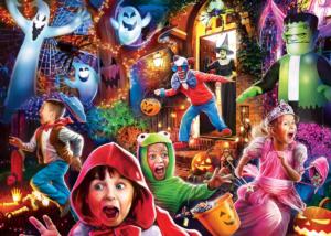 Scared Silly Halloween Jigsaw Puzzle By MasterPieces