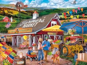 Farm Fresh  People Family Pieces By MasterPieces