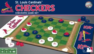 MLB Checkers - St. Louis Cardinals St. Louis By MasterPieces